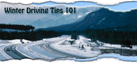 Winter Driving Tips 101 by Keith R. Jensen - Plymouth Rock Assurance