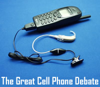Hands-Free Cell Phone Debate