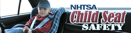 NHTSA Child Seat Safety Issue