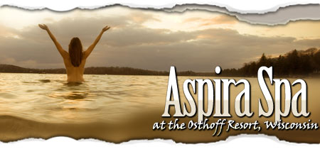 Aspira Spa at the Osthoff Resort, Wisconsin
