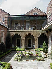 Bellingrath Home Courtyard
