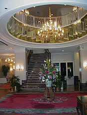 Radisson Admiral Semmes Hotel Lobby