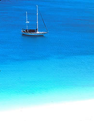 Anguilla's Crystal blue waters