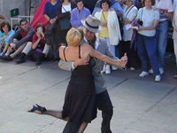 Dancers in Buenos Aires
