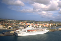 Cruise Ship at Port