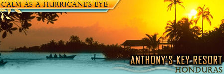 ROAD & TRAVEL Destination Review: Calm as a Hurricane's Eye - Diving Honduras at Anthony's Key Resort