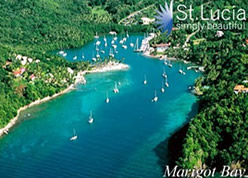 Marigot Bay, St. Lucia