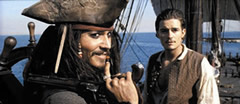Johnny Depp - Pirates of Carribean