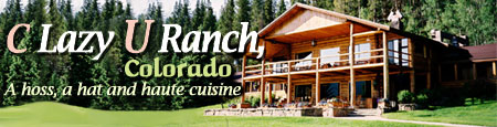 C Lazy U Ranch in Colorado
