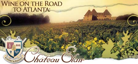 Wine on the Road to Atlanta: Chateau Elan