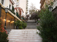 City Street in Patras