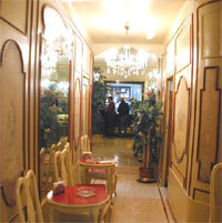 Genoa Italy Klinguti Cafe