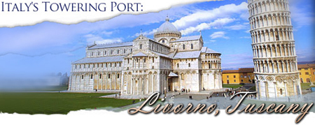 Italy's Towering Port: Livorno, Tuscany