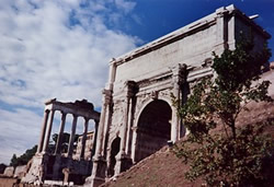 The Arch of Severus