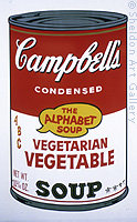Vegetarian Vegetable by Andy Warhol, Sheldon Art Gallery, Lincoln