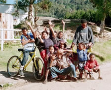 Group of South African Children