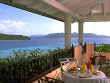 Terrace Dining at the Ritz-Carlton resort, St. Thomas photo