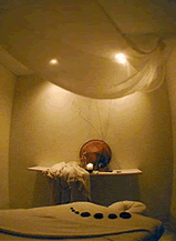 Treatment Room at Spa Bellissima