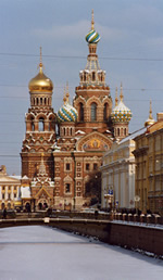 Russia's Church of the Resurrection