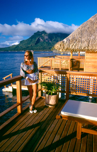 Tahiti is one of the most romantic places in the world.