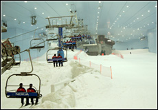 Ski Dubai's Main Slope