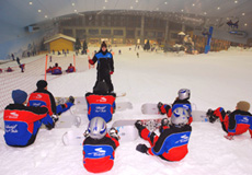 Ski Dubai Snowboarding Lessons