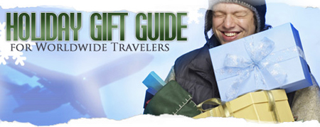 Holiday Gift Guide for Worldwide Travelers