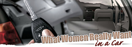 What Women Really Want in a Car